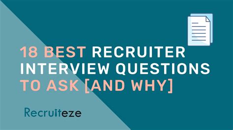 Recruiters Questions Gallery 5