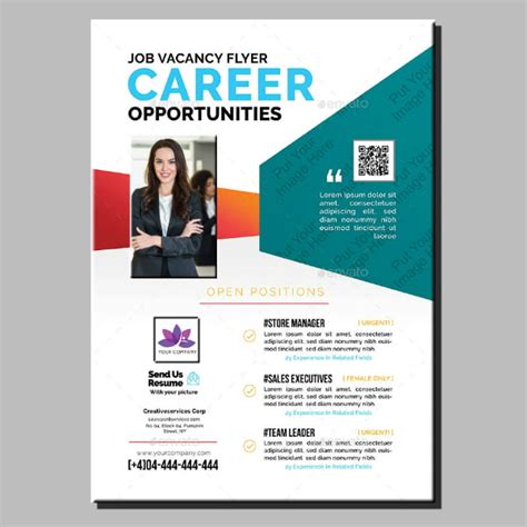 Recruitment Flyer Template 10