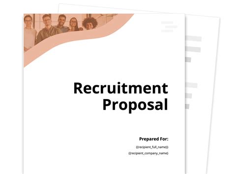 Recruitment Proposal Example for Staffing Agency