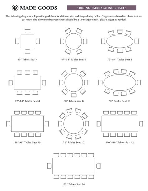 Illustrator Seating Chart Template