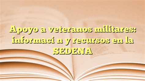 Recursos y apoyo para militares y familias