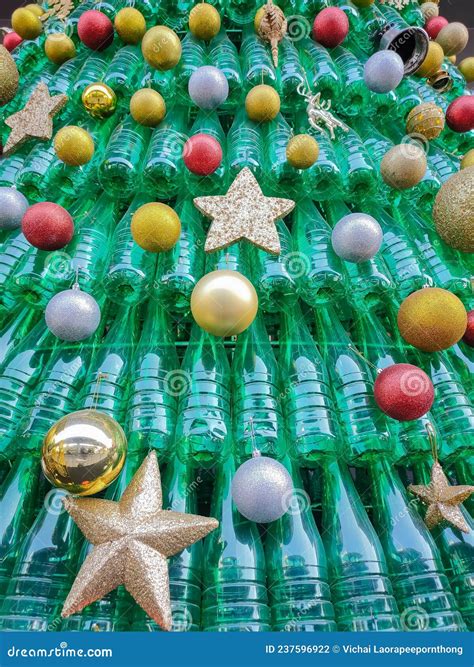 Recycled Christmas Tree Decorations