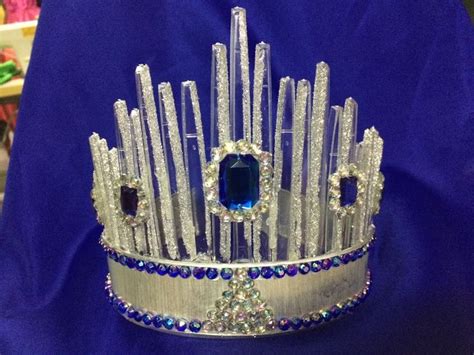 Recycled Material Crown Template