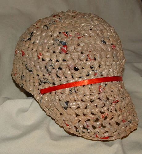 Recycled Material Hat Template Example