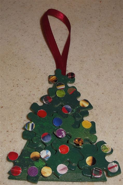 Recycled Material Ornaments