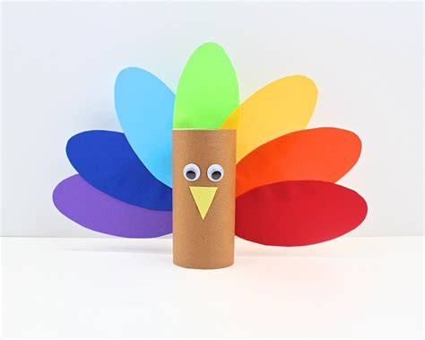 Recycled Materials Turkey Template