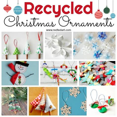 Recycled Ornaments