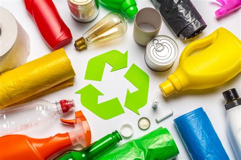 Recycling and Disposal of Materials Image