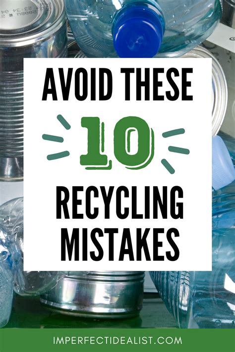 Common Recycling Mistakes to Avoid