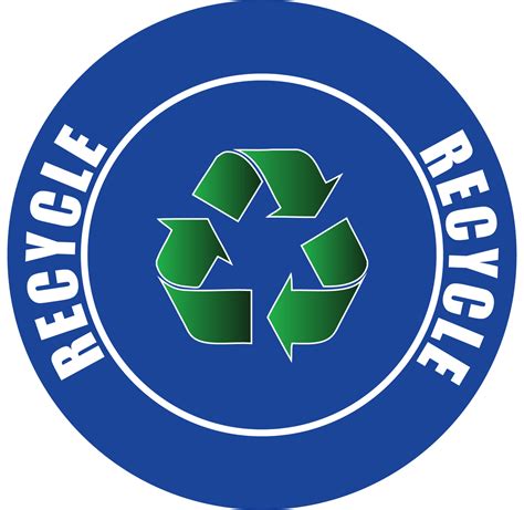 Recycling Sign with Monitoring and Evaluation