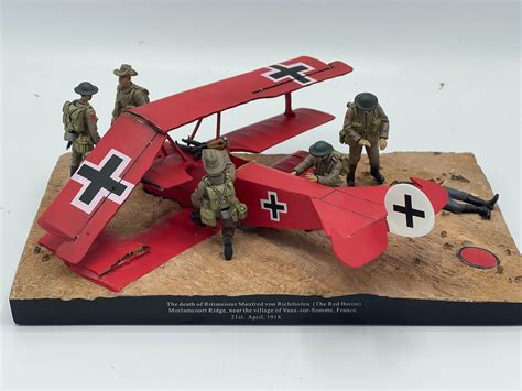 Manfred von Richthofen, the Red Baron