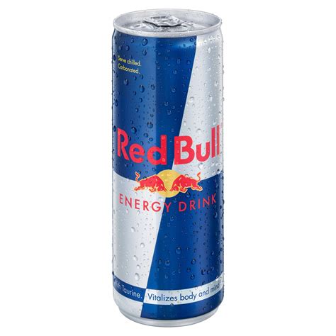 Red Bull energy drink image