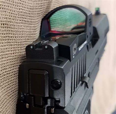 Red Dot Sight on P320