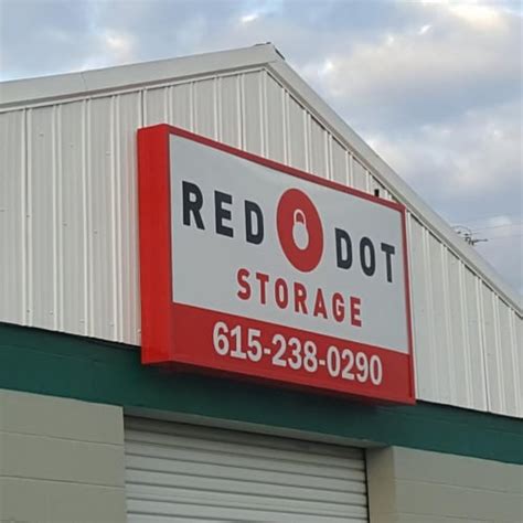 Red Dot Storage Contact