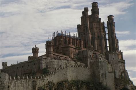 The Red Keep in Game of Thrones