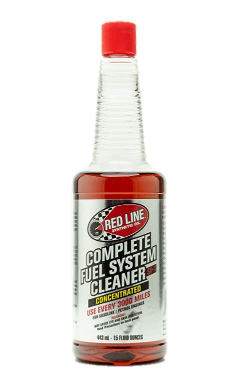 Red Line SI-1 Fuel Treatment for improved fuel efficiency