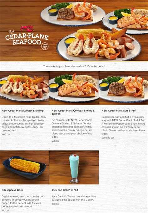 Red Lobster Menu Item 10