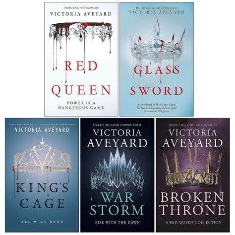 Red Queen Book Series by Victoria Aveyard