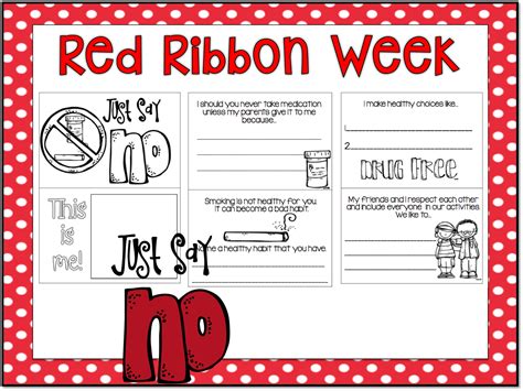 Red Ribbon Week activities