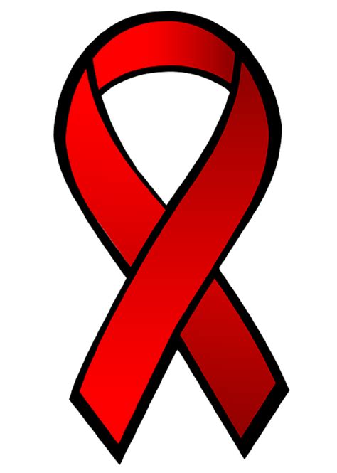 Red Ribbon Week Awareness Ribbons