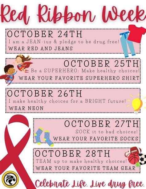 Red Ribbon Week Community Involvement