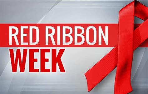 Red Ribbon Week Community Outreach