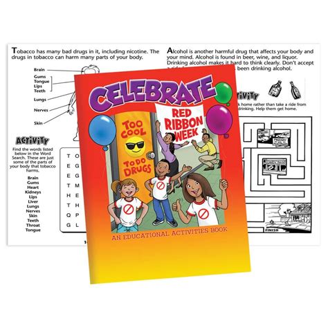 Red Ribbon Week Educational Materials