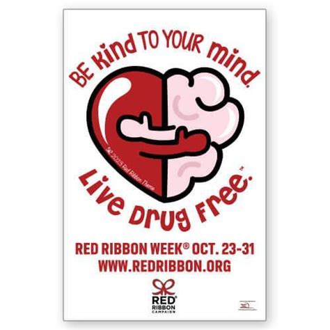 Red Ribbon Week poster