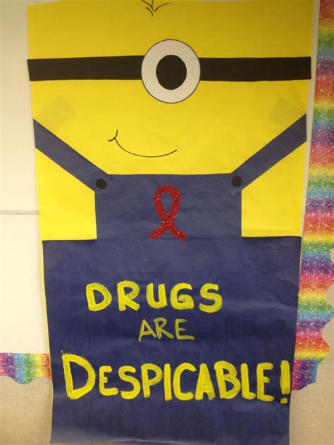 Red Ribbon Week Posters and Flyers