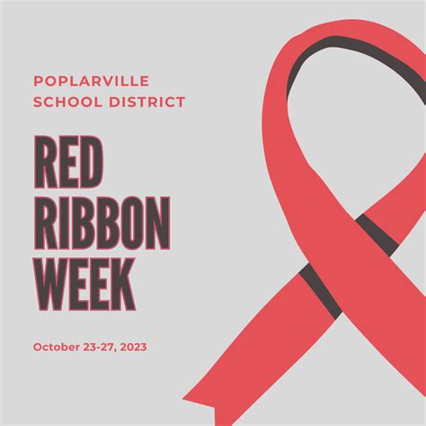 Red Ribbon Week Social Media Campaign