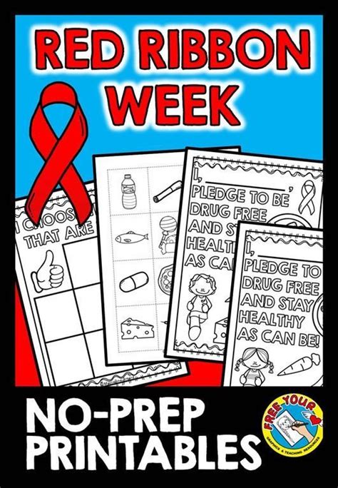 Red Ribbon Week Youth Activities