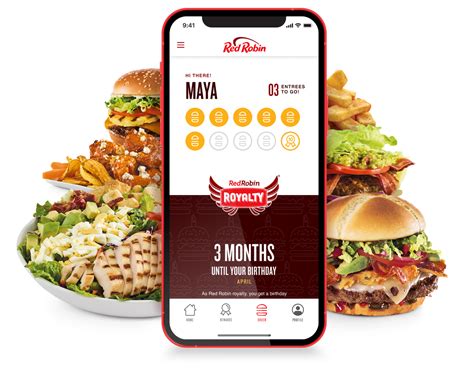 Red Robin App