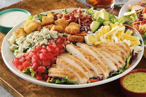 Red Robin Salads Menu