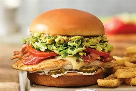 Red Robin Sandwiches Menu