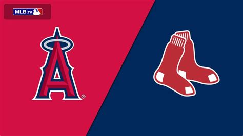 Red Sox Angels Series