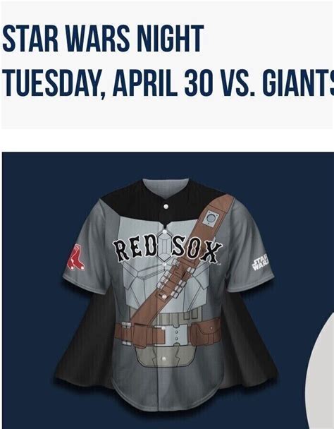 Red Sox Star Wars Night