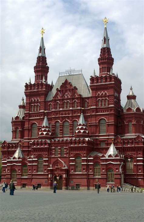 St. Basil's Cathedral, a famous landmark in Red Square, Moscow