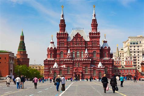 New Year's Eve celebration in Red Square, Moscow, Russia