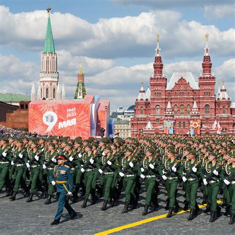 Victory Day parade in Red Square, Moscow, Russia