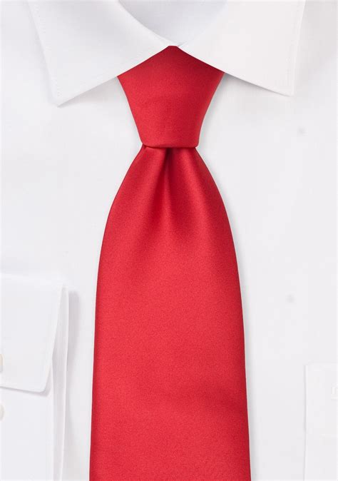 Red Tie