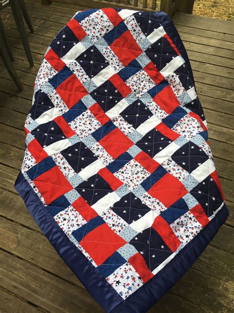 Red, white, and blue quilt pattern gallery image 4