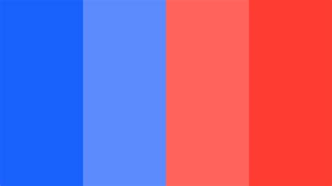 Red, White, and Blue Color Scheme