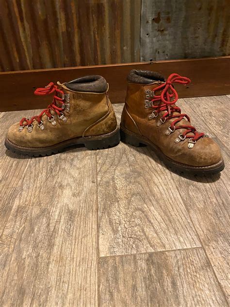 Red Wing Hiking Shoes