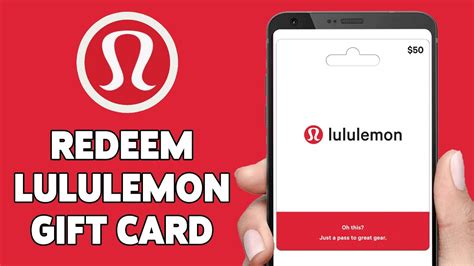 Tips for Redeeming a Lululemon Gift Card