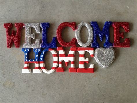 Redeployment Welcome Home