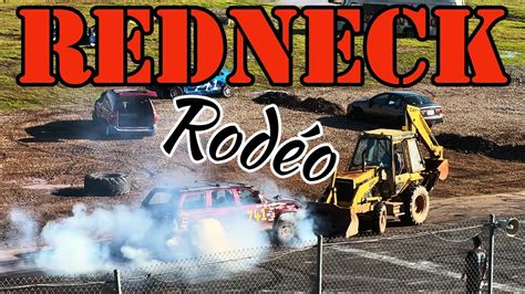 Redneck Rodeo Invitation