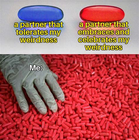 Red Pill Blue Pill Meme Template