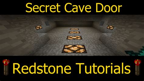 Redstone Hidden Door Template