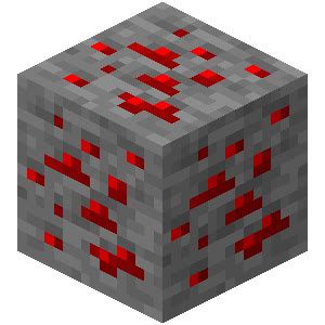 Redstone Ore in Minecraft