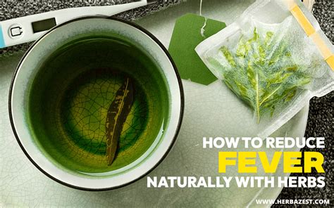 Reduce Fever Naturally